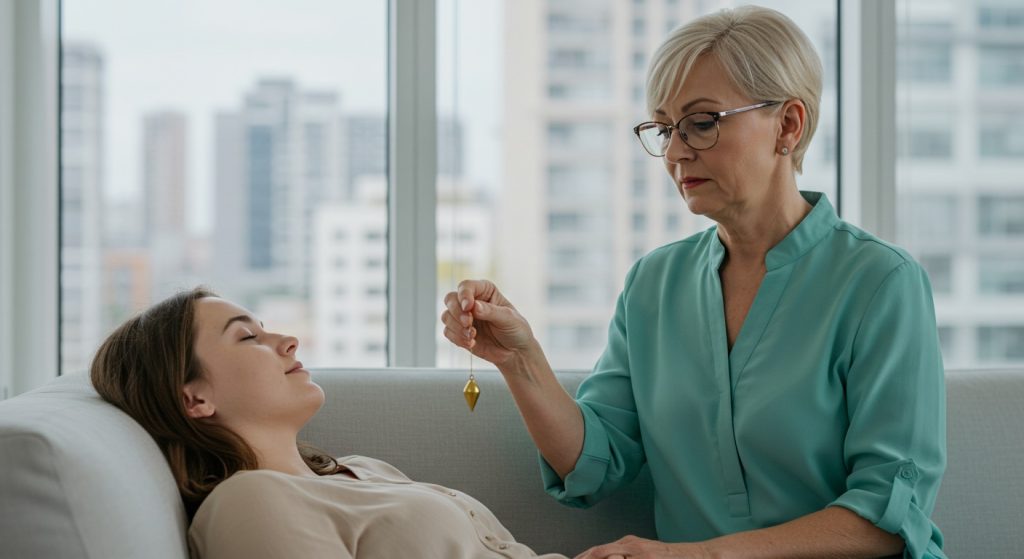 ca thôi miên hồi quy tiền kiếp